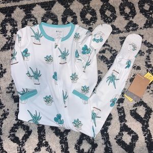 Kyte Baby Succulent Footie Pajamas